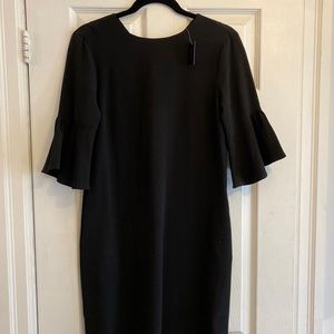 RW&Co BNWT black shift dress